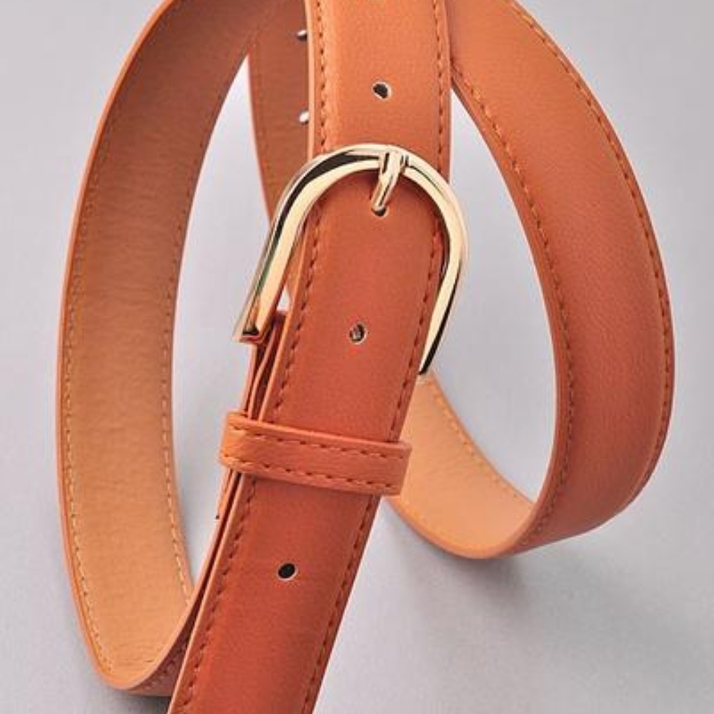 Basic Tan Belt - Picture 3 of 4
